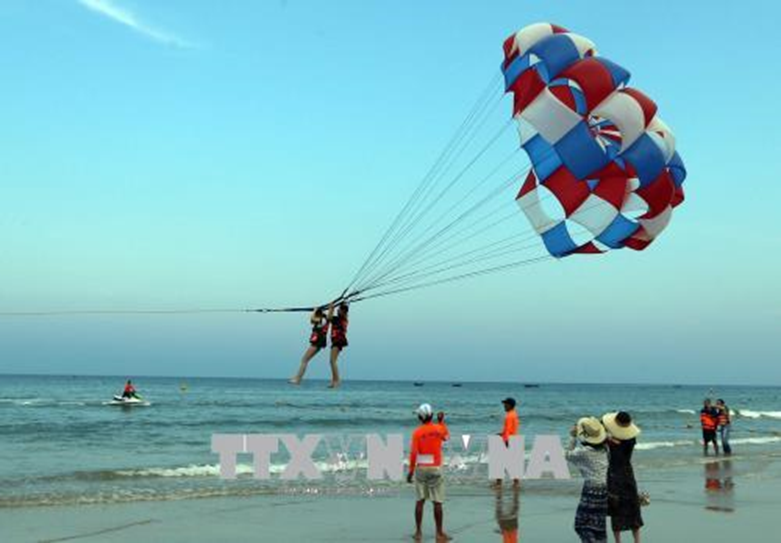 Khai trương mùa du lịch biển Đà Nẵng năm 2018