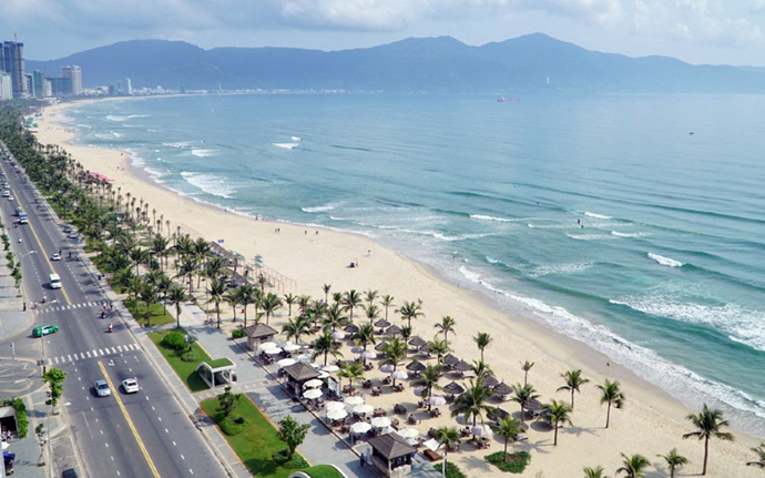 Hai bãi biển ở miền Trung Việt Nam lọt top 10 bãi biển hàng đầu châu Á